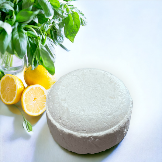 Citrus Burst Shampoo Bar. Suitable for All Hair Types incl Frizzy