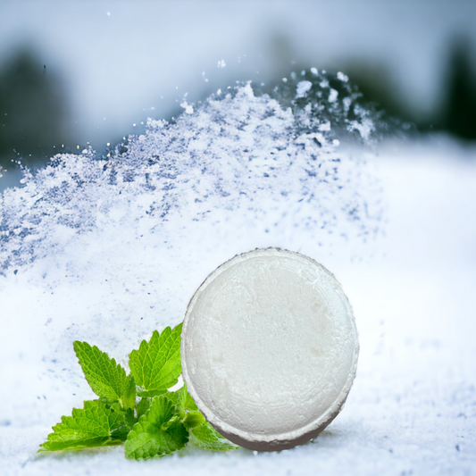 Fresh Shampoo Bar. Suitable for Oily/Dandruff/Damaged Hair